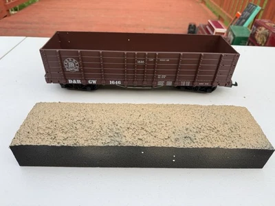 LGB G Scale D&RGW Durango & Rio Grande Western #1646 Gondola - Image 1 of 4
