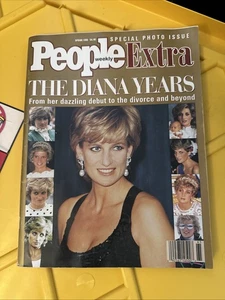 People Weekly Extra Special Photo Issue The Diana Years Spring 1996 - Bild 1 von 2