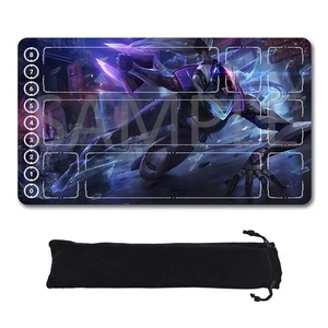 Vayne - League Of Legends Riftbound Playmat 24x14 in + Free Storage Bag - Picture 1 of 15