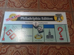 Vintage Monopoly Philadelphia Edition 1996 Real Estate Trading Game - Picture 1 of 5