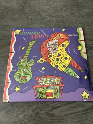 Bonnie Raitt - Nine Lives LP Vinyl Record 1986 Warner Bros. Factory Sealed!! - Image 1 of 4
