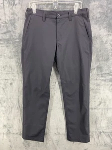 Bluffworks Ascender Herrenhose 32 x 32 normale Passform Reise elegante Chinohose Reißverschlusstasche - Bild 1 von 15