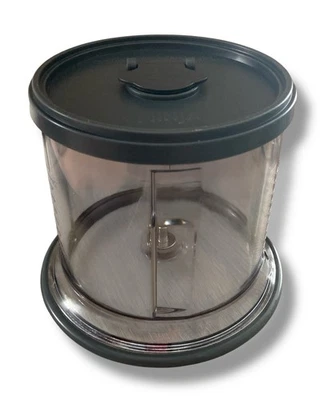 Tazón de almacenamiento Ninja Express Chopper Master Prep con tapa 16 oz repuesto QB900/900B Foto 1 de 4