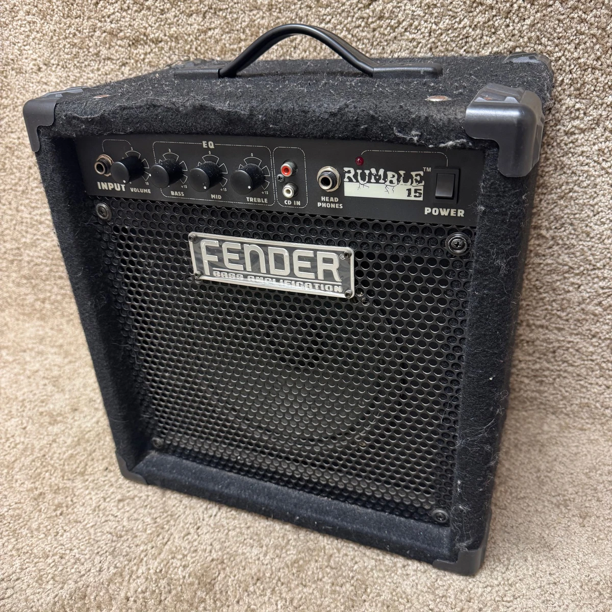 Fender Rumble 15 for sale | eBay
