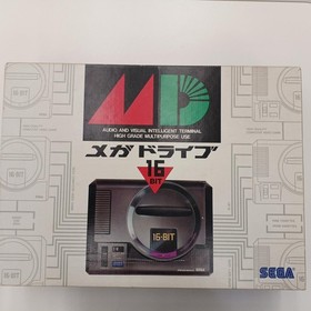 SEGA Mega Drive Console HAA-2510 Genesis MD Controller w/Box Working Tested Used