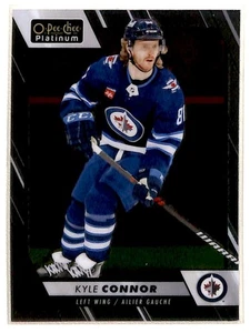 2023-24 O-Pee-Chee Platinum Kyle Connor Winnipeg Jets #50 - Picture 1 of 2