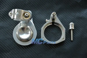 CNC Steering Damper Stabilizer Support Bracket For BMW S1000RR 09-12 11 Silver - Imagen 1 de 1