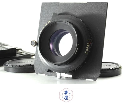 [Opt MINT] Nikon Nikkor M 300mm f/9 Copal 1 Large Format Lens 4x5 5x7 8x10 JAPAN - Image 1 of 4