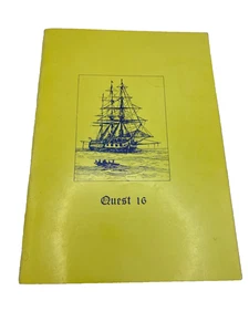 QUEST 16 Handbuch - 16 Bit Maschinen - MSDOS AUCBE 1985 - Bild 1 von 5