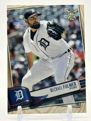 2019 Topps Big League Michael Fulmer #98 - Image 1 of 2