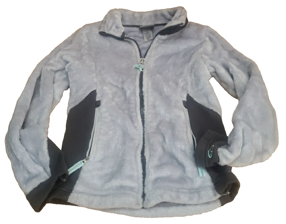 CHAQUETA Champion polar cremallera manga larga juvenil talla M 7-8 Foto 1 de 4