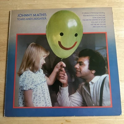 Johnny Mathis, Tears and Laughter, 12” Vinyl LP Record Album - Image 1 of 4