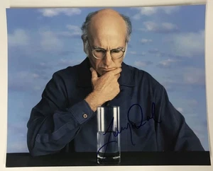 Larry David Signed Autographed Glossy 8x10 Photo - Picture 1 of 1