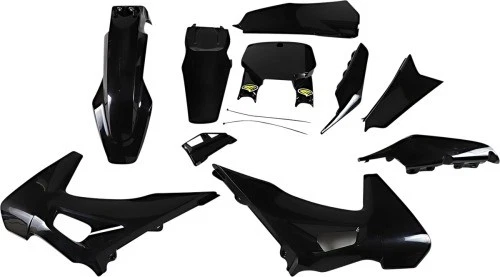 Kit de carrocería réplica Cycra de 5 piezas - negro moto cross 1CYC-9429-12 Foto 1 de 3