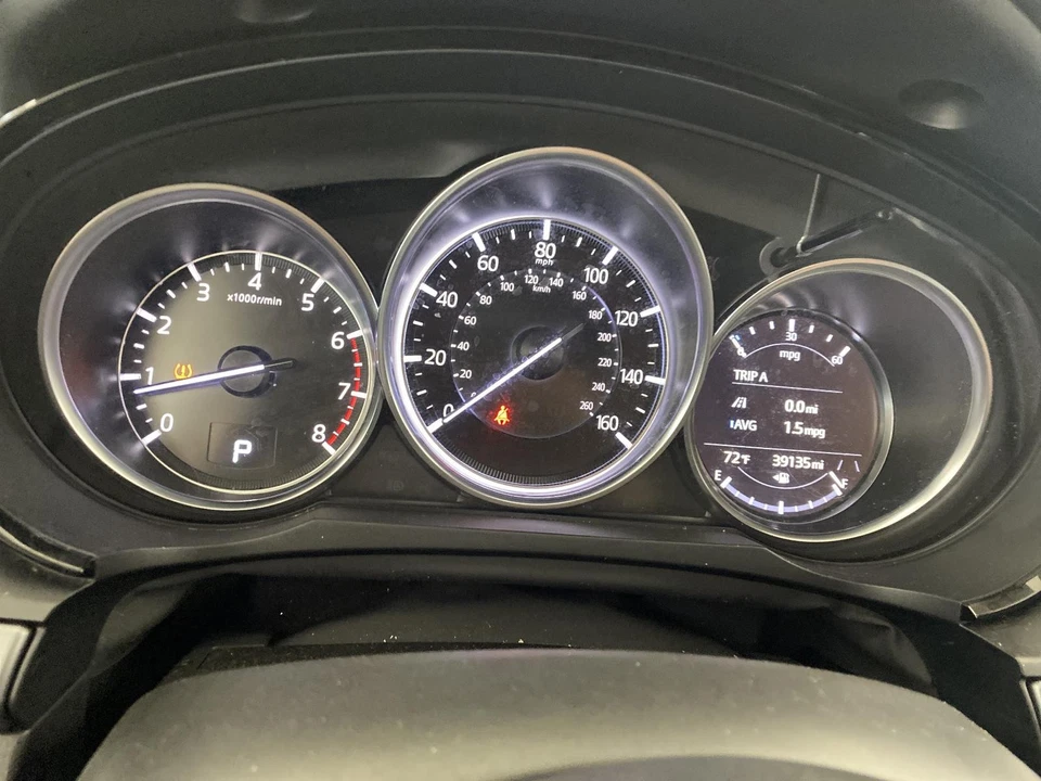 Conjunto de velocímetro pantalla de 7,0" AWD MPH multipunto compatible con 21 MAZDA CX-9 1000826 Foto 1 de 4