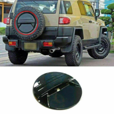 ABS Black Rear Spare Tire Cover Hard Shell Kit For Toyota FJ Cruiser 2007-2014 - Image 1 of 4
