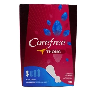 Carefree Acti-Fresh Regular Pantiliners, Unscented, 120 Ct - Picture 1 of 1