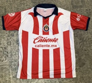 Chivas Club Deportivo Guadalajara 22/23 Futbol Soccer Home Jersey Men's Large - Picture 1 of 10