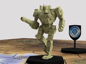 Clint IIC | Brian Banzai Exclusive BattleMech | Battletech Miniatur - Bild 1 von 1