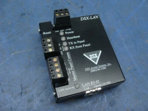 DSX LAN TCP/IP INTERFACE MASTER PANEL COMMUNICATION MODULE SPEED 10/100 - Picture 1 of 8