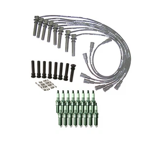 Denso Ignition Tune-Up and 16 Spark Plugs Kit For Dodge Durango Ram 2500 5.7 V8 - Picture 1 of 1