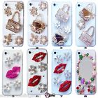 NEW 3D BLING DELUX DIAMANTE SPARKLE CASE COVER FOR SAMSUNG GALAXY IPHONE UK POST