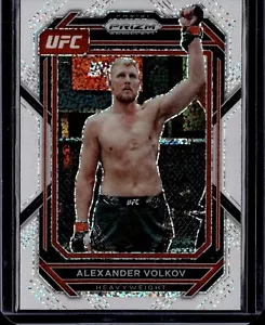 2023 Panini Prizm UFC ALEXANDER VOLKOV White Sparkle Prizm #131 SSP - Picture 1 of 2