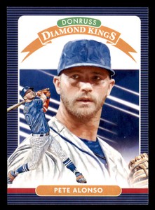 2020 Donruss #7 Pete Alonso DK