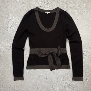 Suéter Pullover Sudadera Kenzo Vintage Para Mujer Marrón Talla S Informal Manga Larga - Imagen 1 de 8