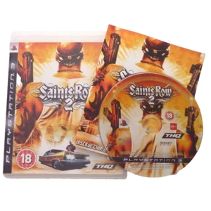 Saints Row 2 PlayStation 3 Game Action Adventure Crime - Picture 1 of 1