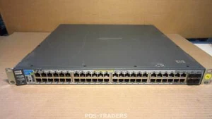J8693A HP Procurve 3500yl-48G-PWR Switch 48 Gigabit port 1U PoE + 4x SFP PORTS - Bild 1 von 3