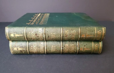 The Birds Of Washington 1909 Authors Edition  2 Volumes William L Dawson Signed  - Image 1 of 4