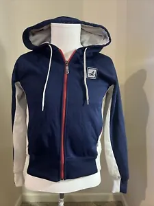 Sperry Top Sider Full Zip Hooded Jacket Sz Small STS35 Sailboat Sailing Women’s - Picture 1 of 9
