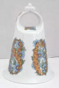 Campana de porcelana Hutschenreuther Alemania del año 1980 edición limitada - Imagen 1 de 9