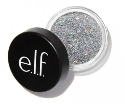 ELF Stardust Glitter “Cosmic Silver” #81255 Face Body Shimmer .09oz NIB + Gift ! - Image 1 of 4