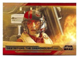 2018 Topps Star Wars The Last Jedi SERIES 2 Bronze Parallel #9 Serial #68/99