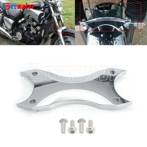 Motorcycle Aftermarket Fit for Yamaha V-Max VMX1200 1985-1992 Fork Brace Chrome - Picture 1 of 10
