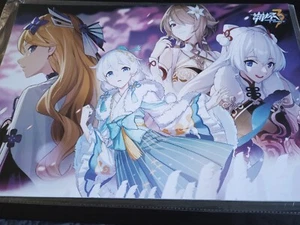 honkai impact 3rd | 8 Posters 42 x 29cm - Picture 1 of 8