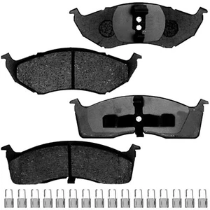 Front Brake Pads For 2001-02 Chrysler Prowler 96-2000 Dodge Grand Caravan H16 CA - Picture 1 of 5