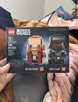 Obi-Wan Kenobi vs. Darth Vader Lego Set - Image 1 of 2