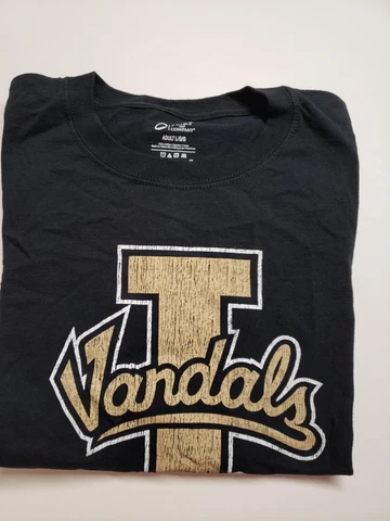 University of Idaho Vandals Tee Shirt Large Cover