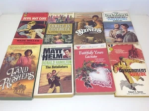 Vintage Paperback Book Lot 1939 - 1998 Matt Helm Retaliators Christ in Concrete - Picture 1 of 5