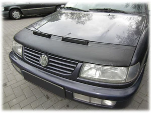 CAR HOOD BONNET BRA fit Volkswagen Passat B4 NOSE FRONT END MASK BRA DE CAPOT - Imagen 1 de 2