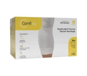 ComfiFast Tubular Bandage - Yellow Line 10.75 cm x 3 m - 1 Pack - Picture 1 of 2