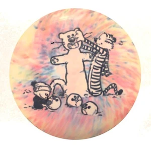 NEW RARE DISC GOLF MILLENNIUM ZIPPER TOP SIRIUS ORION LF 164g CALVIN HOBBES DYE - Picture 1 of 1