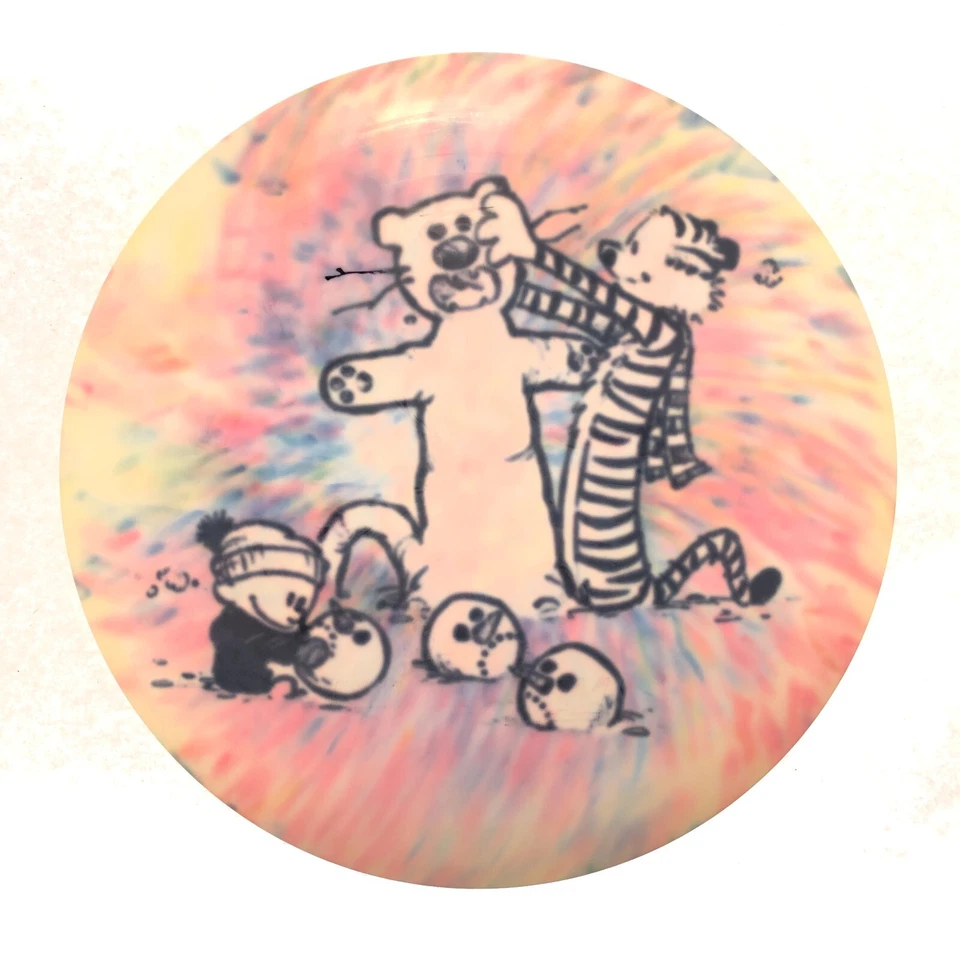 NEW RARE DISC GOLF MILLENNIUM ZIPPER TOP SIRIUS ORION LF 164g CALVIN HOBBES DYE - Image 1 of 1
