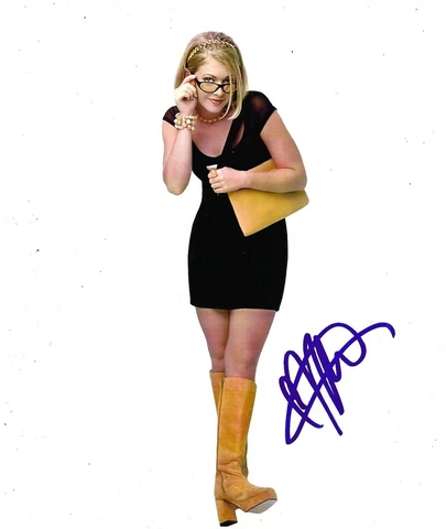 Melissa Joan Hart Signed Sabrina The Teenage Witch 10x8 Photo AFTAL Cover