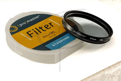 Promaster Pro Master Standard Filter 67mm CPL VGC Camera Photography Photo 67 mm - Image 1 of 2