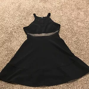 windsor womens M polyester blend black dress partt b15 - Picture 1 of 3