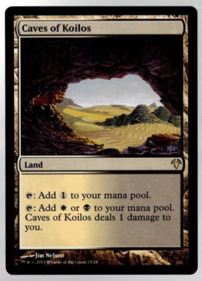 Caves of Koilos 14/26 Non Foil Rare Modern Event Deck MTG Near Mint - Image 1 of 2